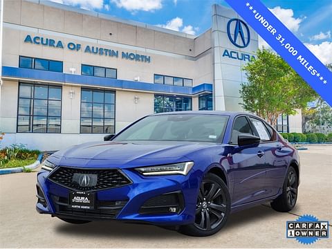 1 image of 2021 Acura TLX A-Spec Package