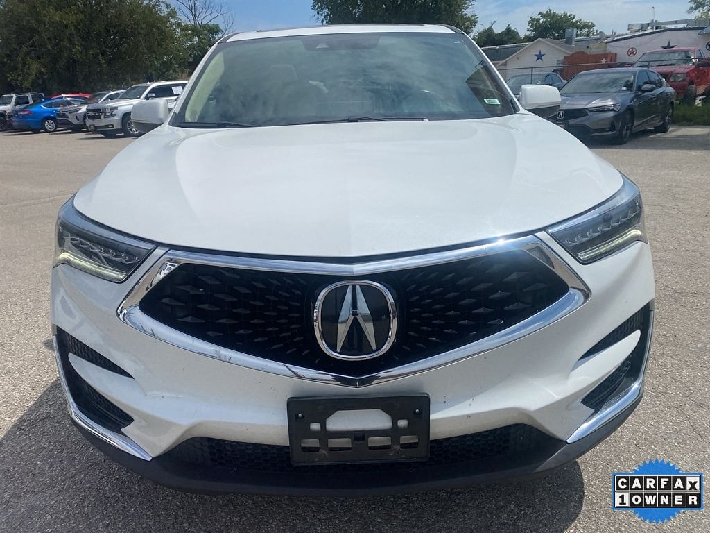 Used 2021 Acura RDX Technology Package with VIN 5J8TC2H57ML025502 for sale in Austin, TX