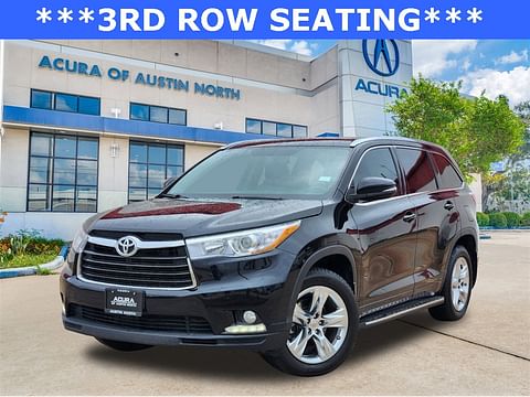 1 image of 2015 Toyota Highlander Limited