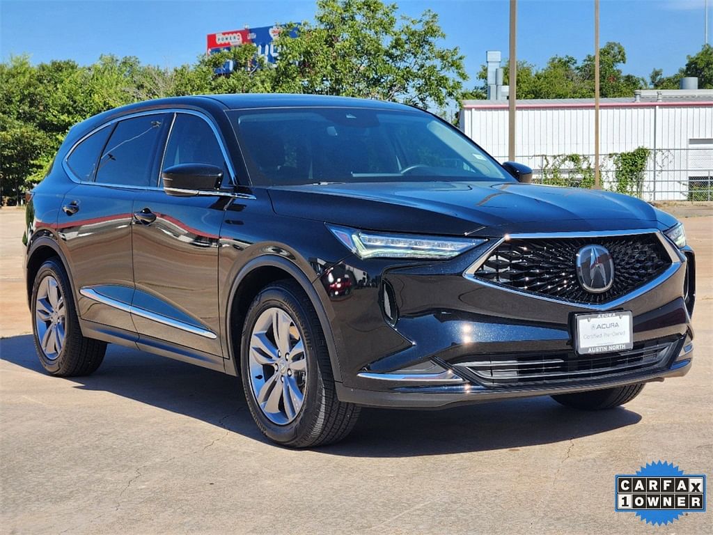 Used 2024 Acura MDX Base with VIN 5J8YE1H37RL004018 for sale in Austin, TX