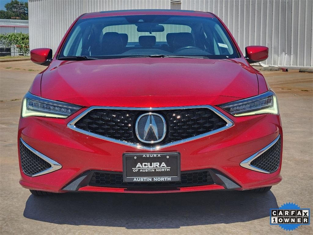 Used 2021 Acura ILX Base with VIN 19UDE2F39MA009233 for sale in Austin, TX