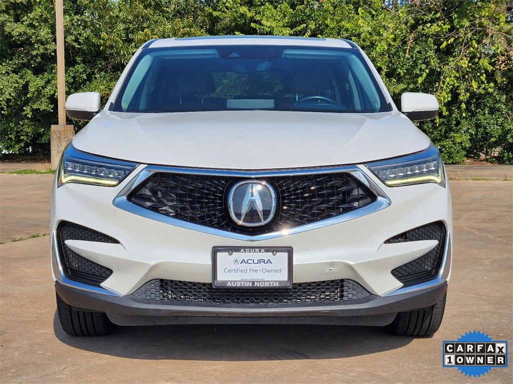 Used 2021 Acura RDX Technology Package with VIN 5J8TC1H50ML022581 for sale in Austin, TX