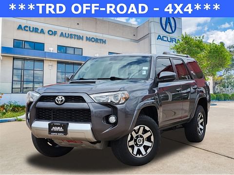 1 image of 2018 Toyota 4Runner TRD Off-Road