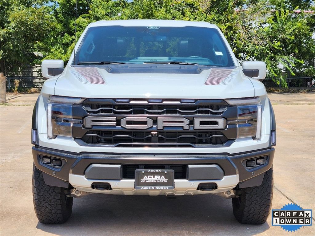 Used 2024 Ford F-150 Raptor with VIN 1FTFW1RG2RFA79163 for sale in Austin, TX