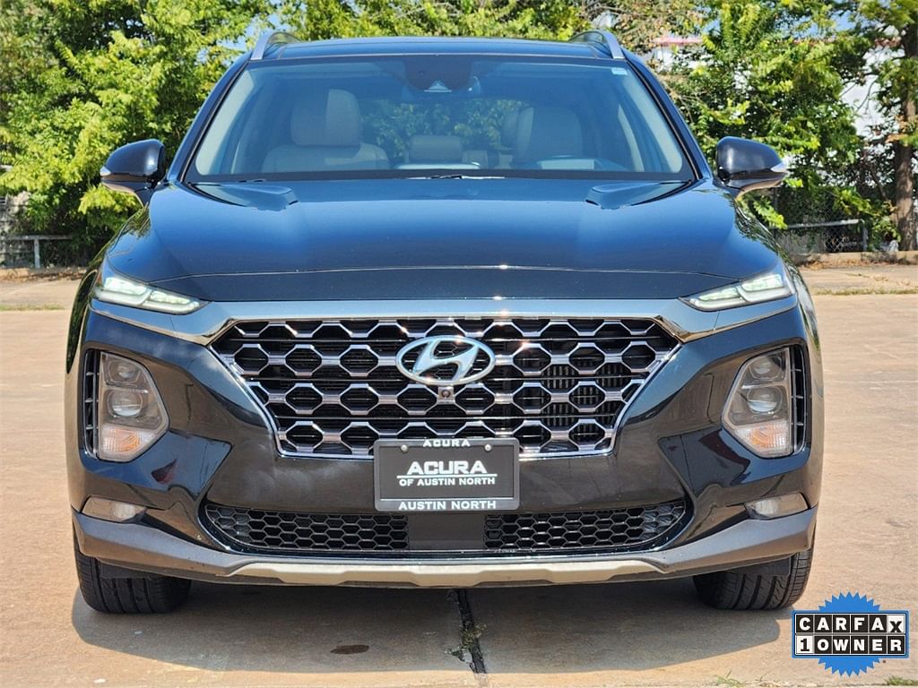 Used 2020 Hyundai Santa Fe Limited with VIN 5NMS53AA9LH255463 for sale in Austin, TX