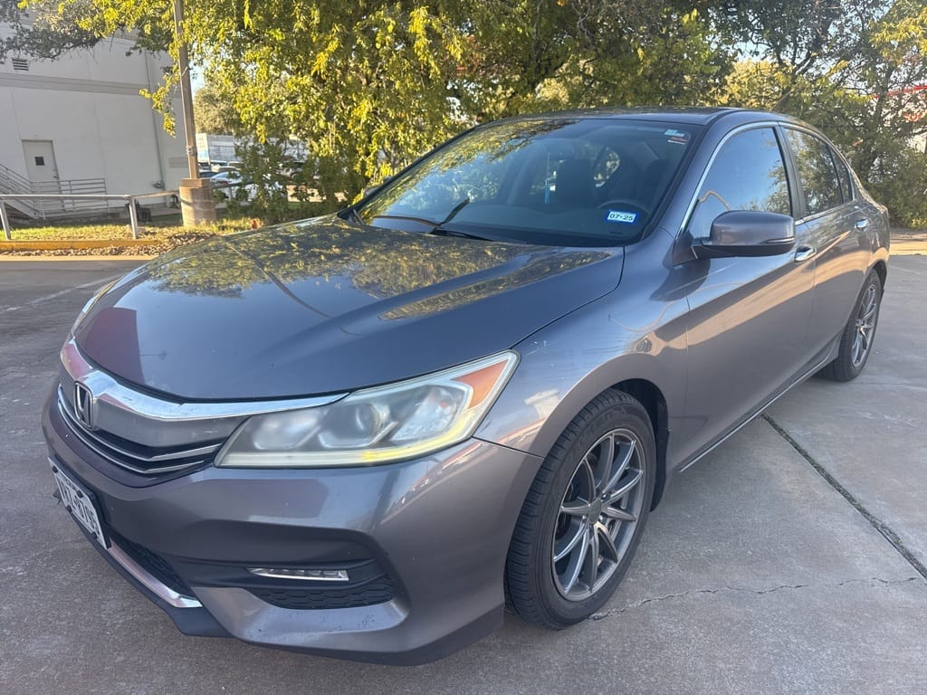 2016 Honda Accord EX-L