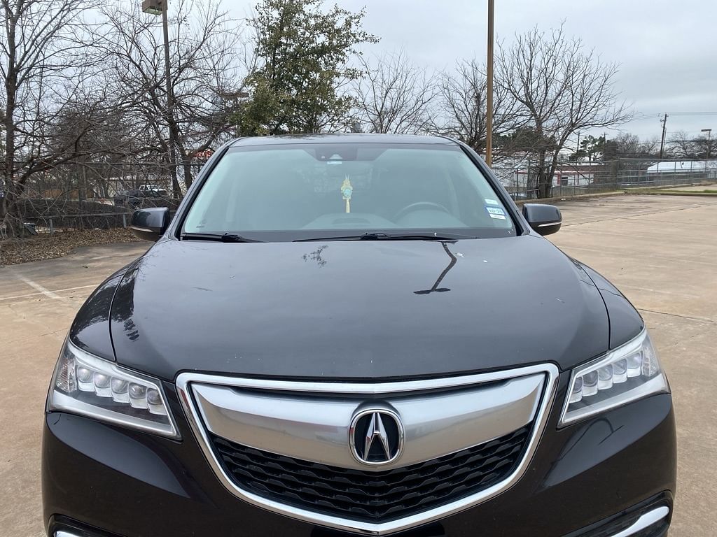 Used 2016 Acura MDX Technology Package with VIN 5FRYD3H42GB011155 for sale in Austin, TX