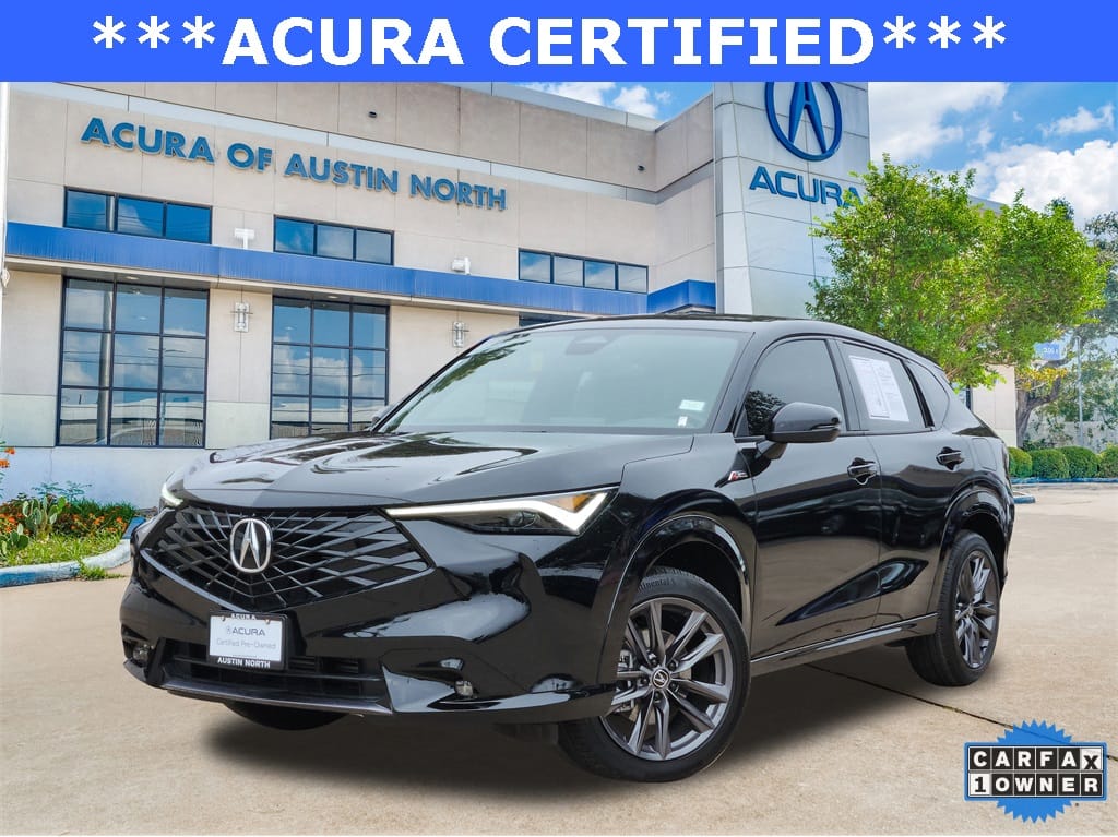 2025 Acura ADX A-Spec Package's photo