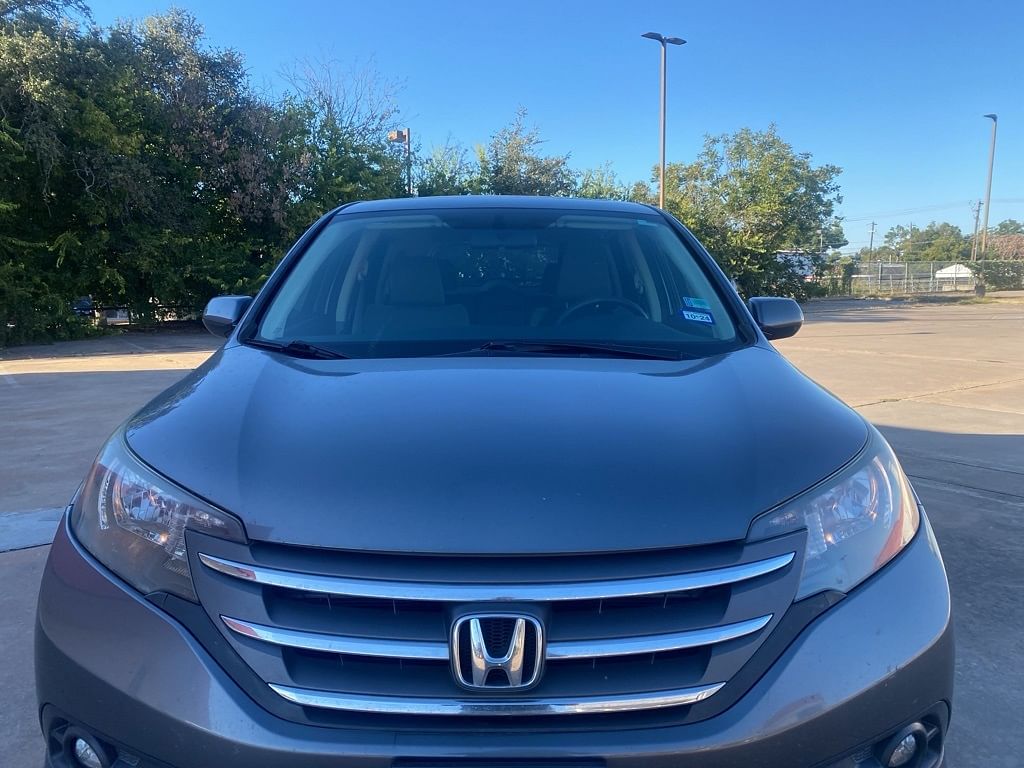 Used 2012 Honda CR-V EX with VIN JHLRM3H57CC011497 for sale in Austin, TX