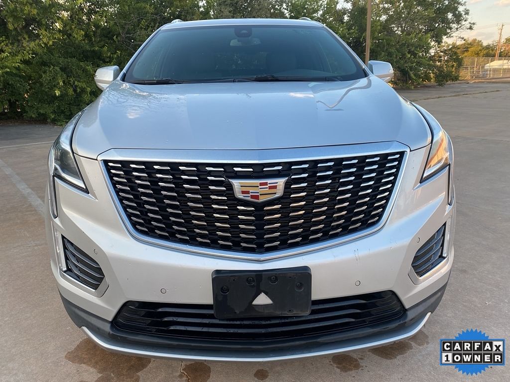 Used 2020 Cadillac XT5 Premium Luxury with VIN 1GYKNCRS3LZ123074 for sale in Austin, TX