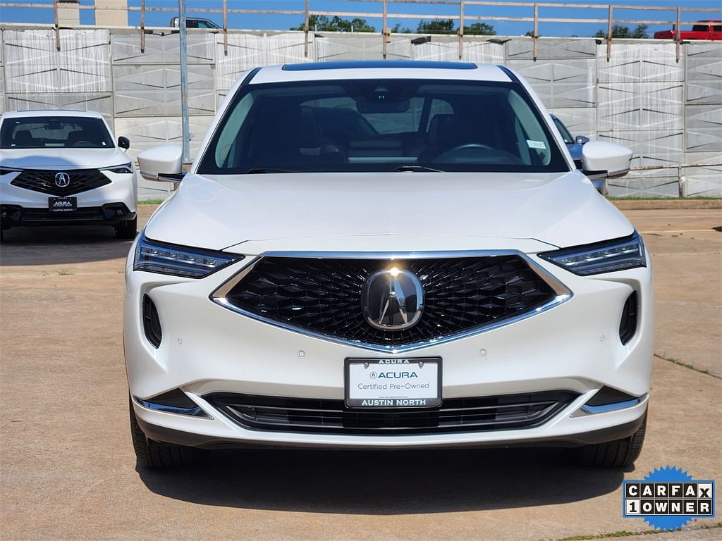 Used 2023 Acura MDX Technology Package with VIN 5J8YD9H4XPL001489 for sale in Austin, TX