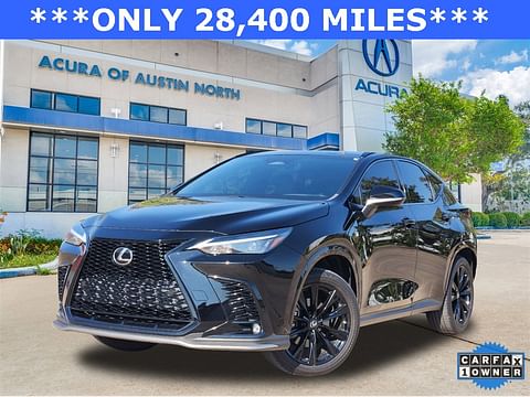 1 image of 2022 Lexus NX 350 F SPORT Handling