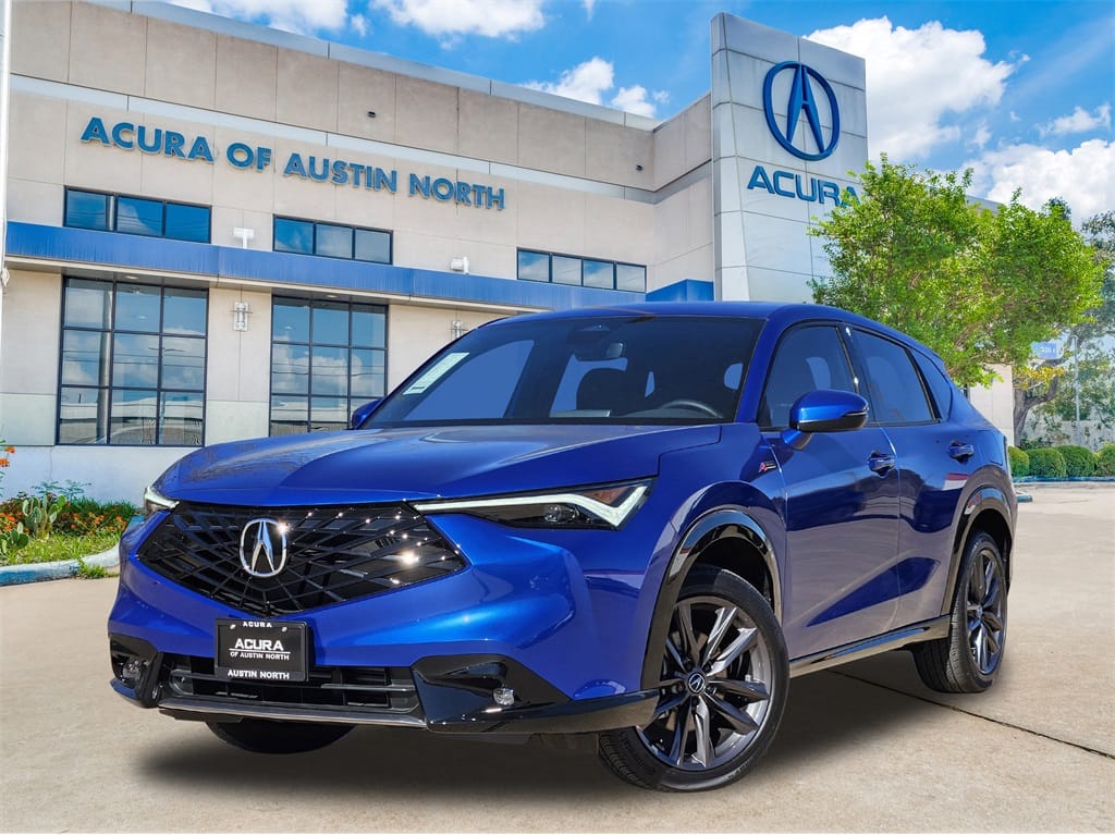 2025 Acura ADX A-Spec Package's photo