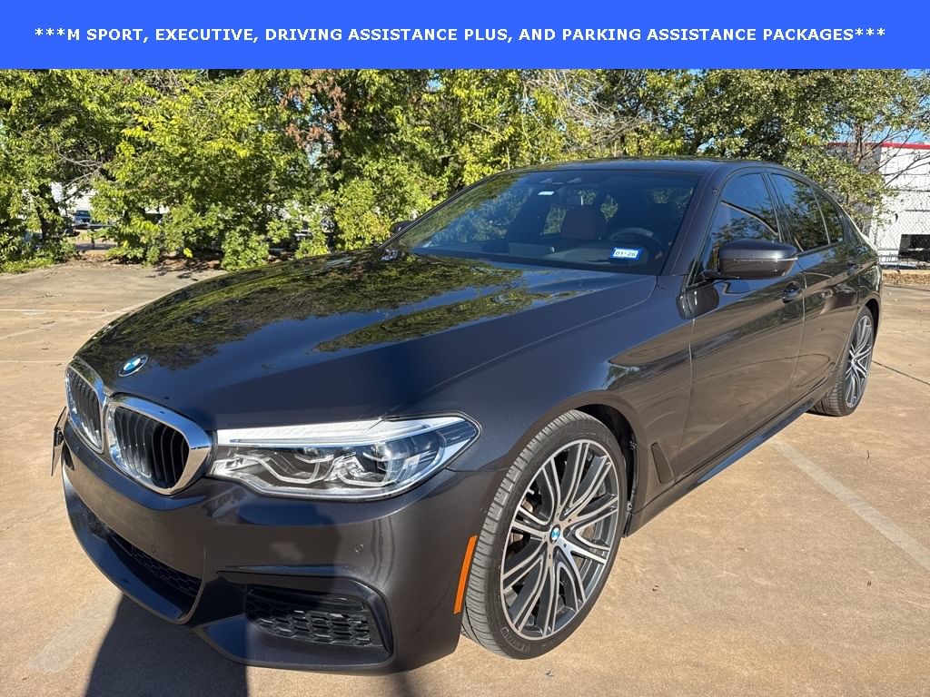 2020 BMW 5 Series 540i