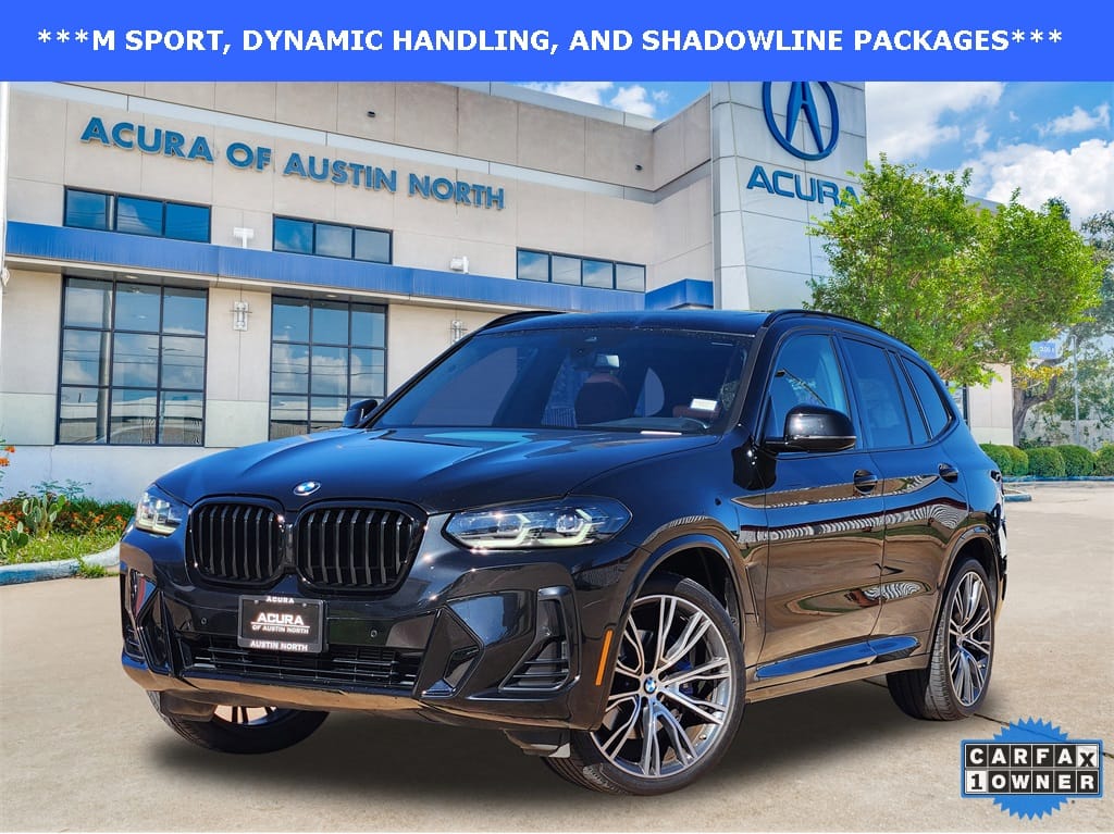 2023 BMW X3 30i's photo