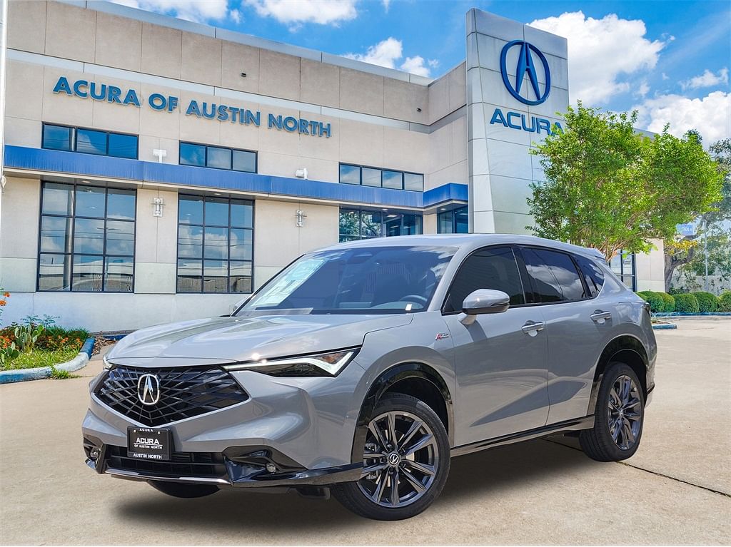 2025 Acura ADX A-Spec Package's photo