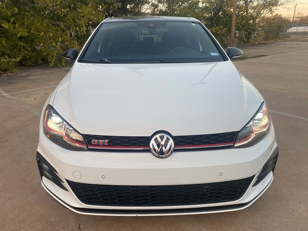 Used 2019 Volkswagen Golf GTI Autobahn with VIN 3VW6T7AU1KM036708 for sale in Austin, TX