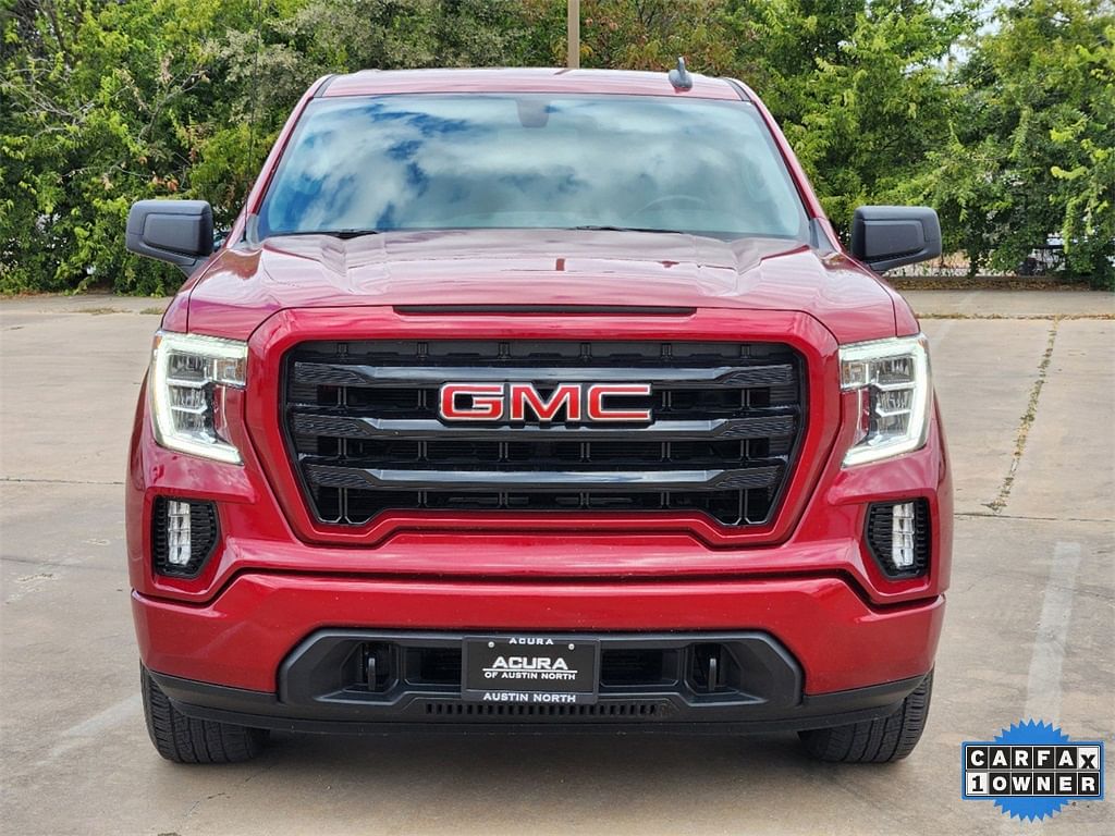 Used 2021 GMC Sierra 1500 Elevation with VIN 1GTP8CEK5MZ453969 for sale in Austin, TX