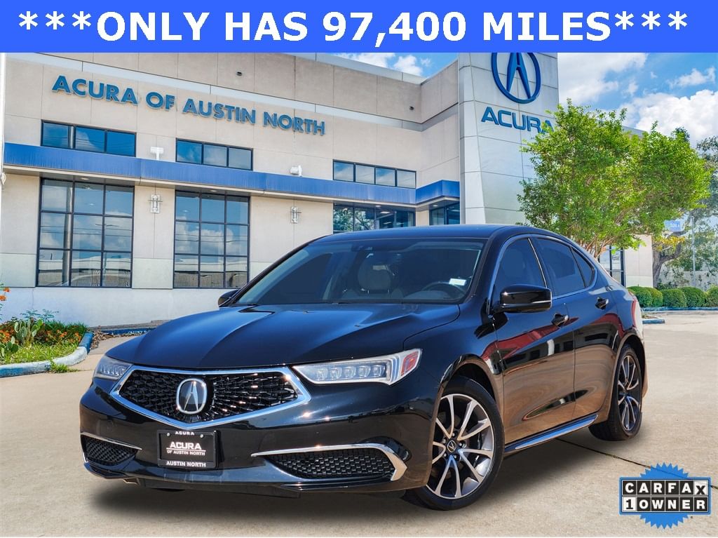 2018 Acura TLX