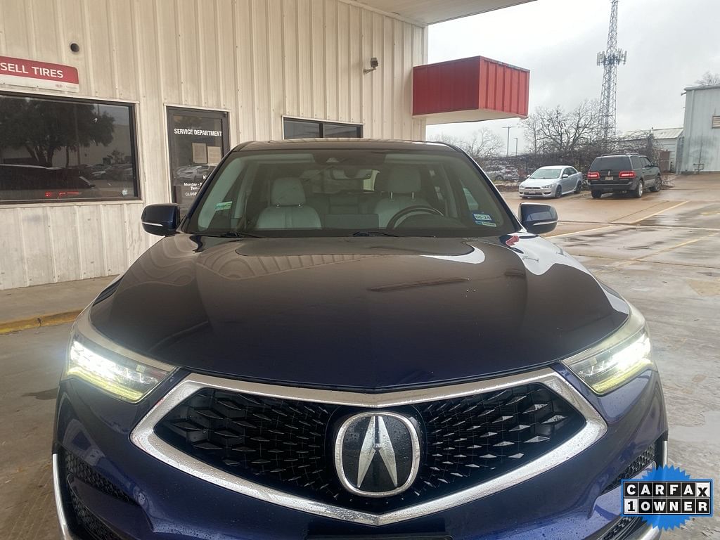 Used 2021 Acura RDX Technology Package with VIN 5J8TC1H51ML019253 for sale in Austin, TX