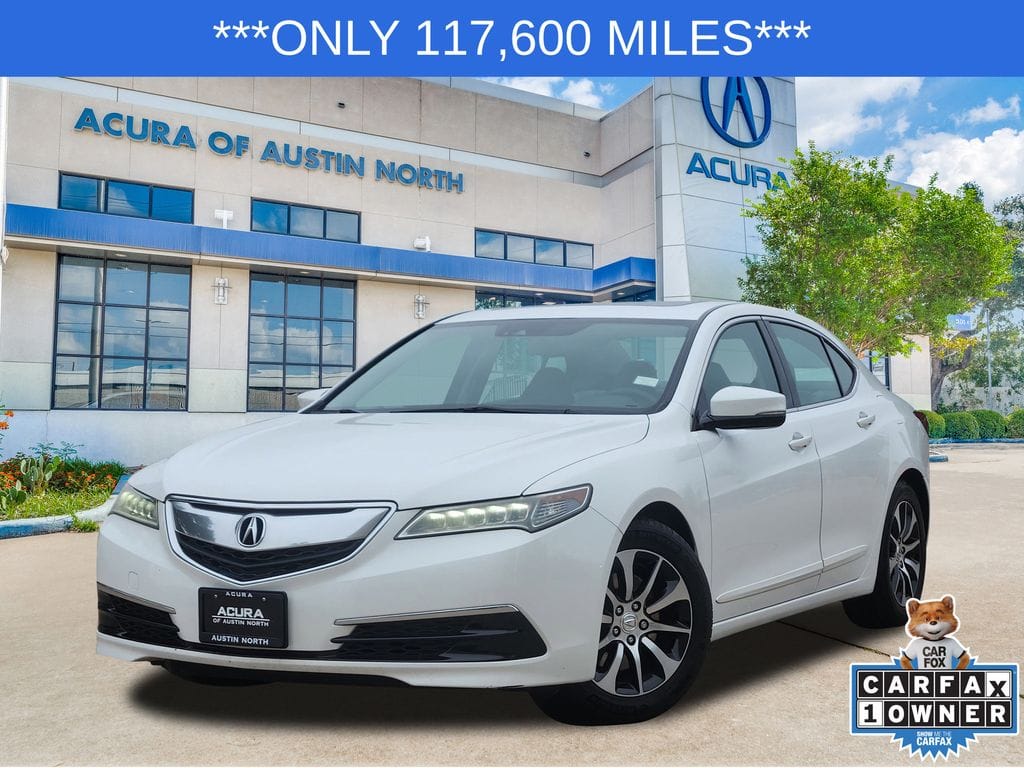 2015 Acura TLX