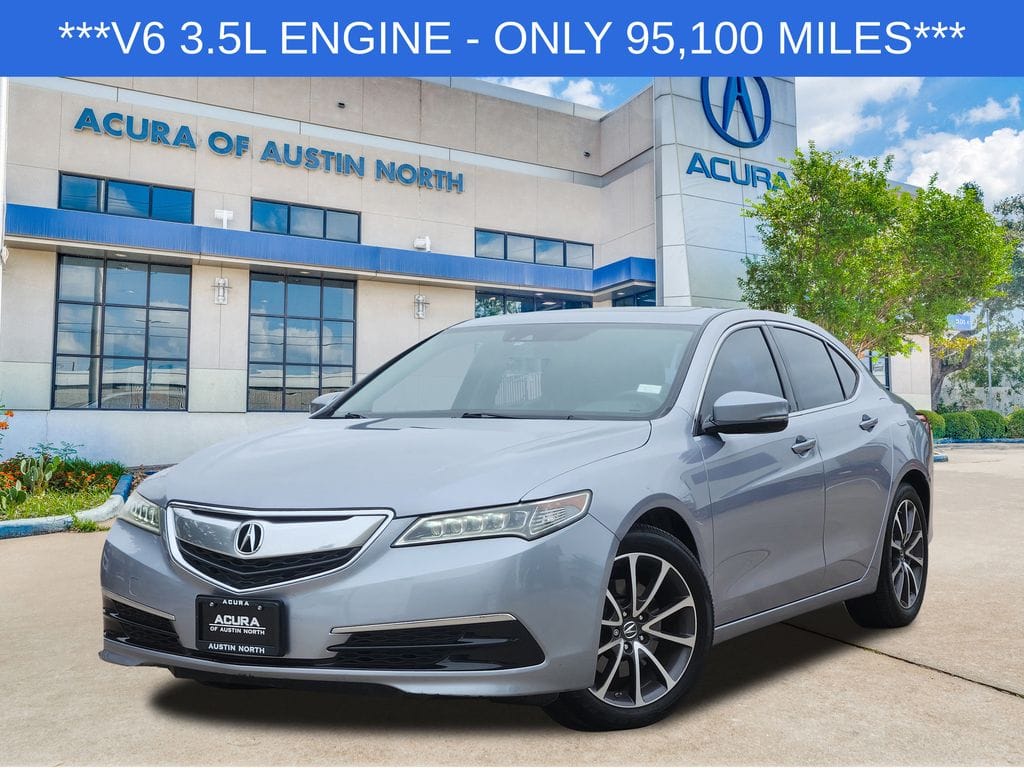 2015 Acura TLX