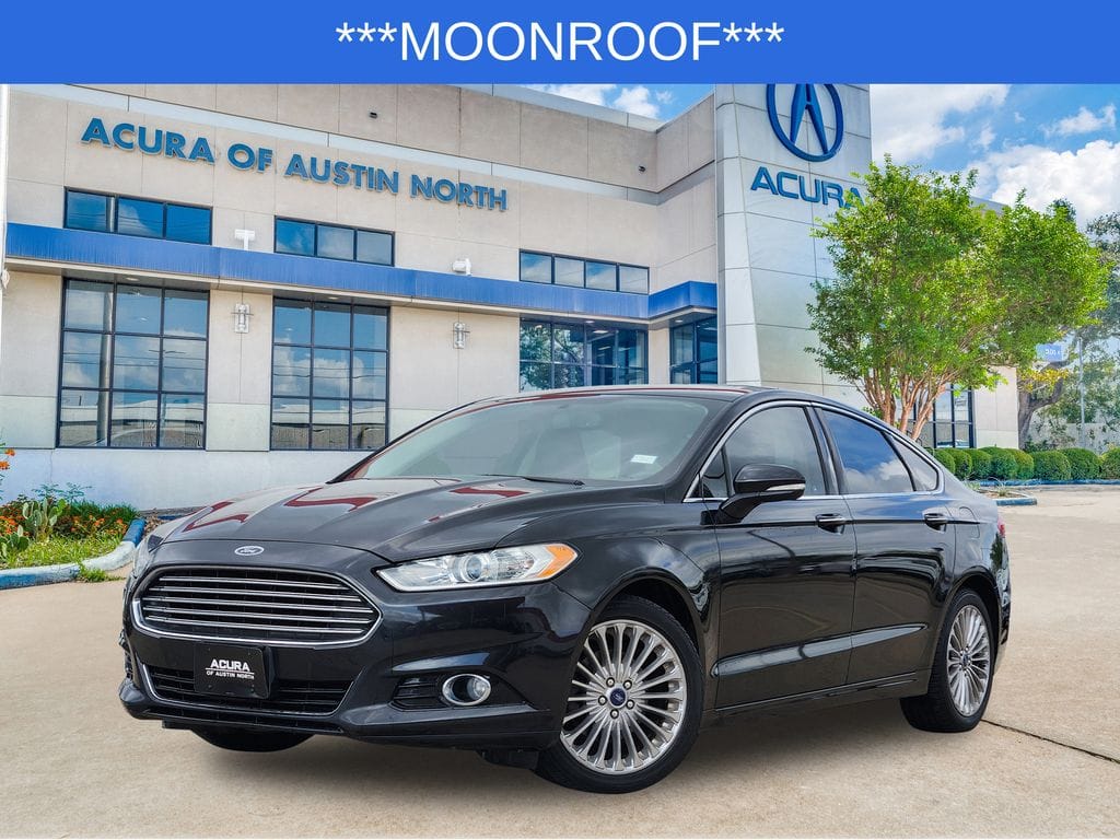 2015 Ford Fusion Titanium