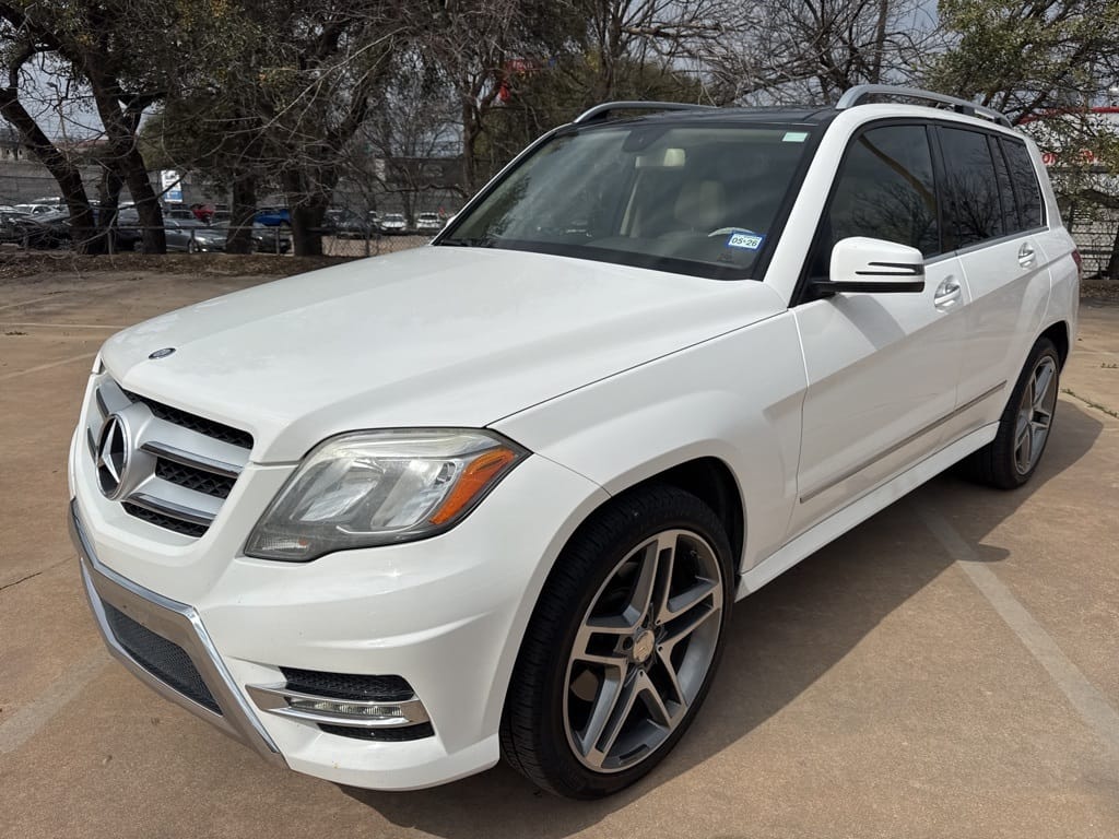 2015 Mercedes-Benz GLK-Class GLK350