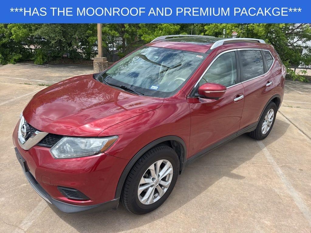 2015 Nissan Rogue SV
