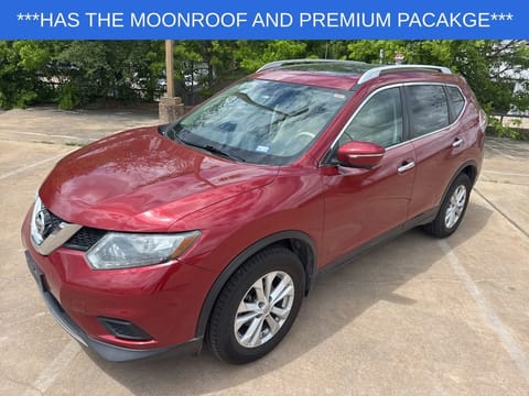 1 image of 2015 Nissan Rogue SV