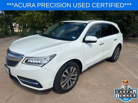 1 image of 2016 Acura MDX 3.5L