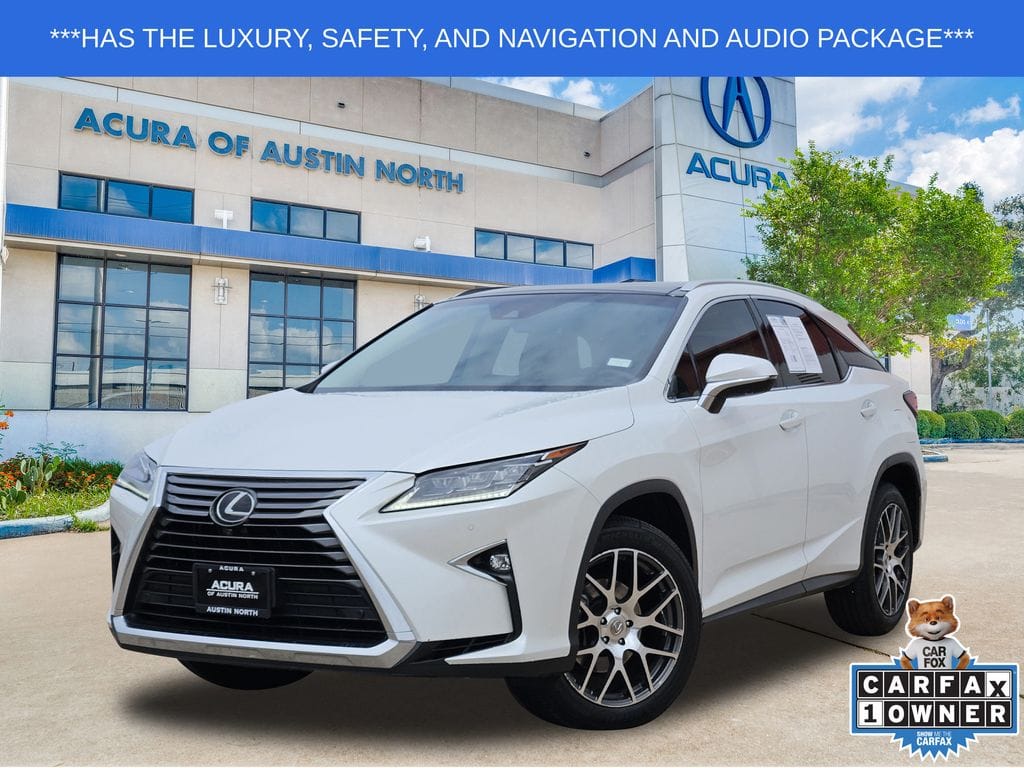 2016 Lexus RX 350