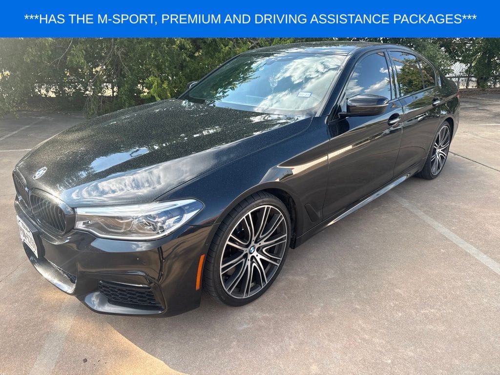 2017 BMW 5 Series 540i