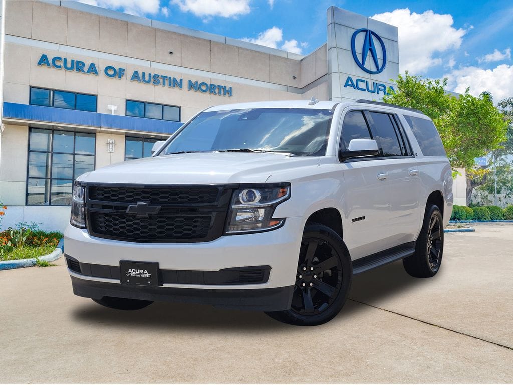 2017 Chevrolet Suburban LT