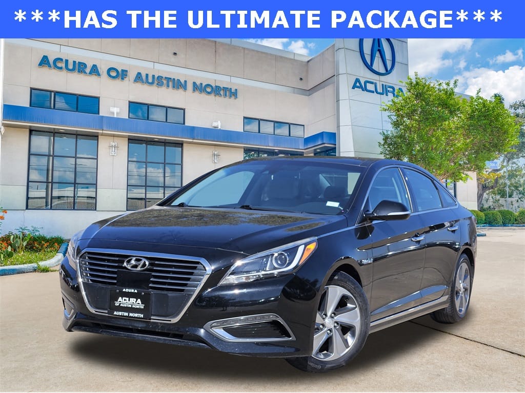 2017 Hyundai Sonata Hybrid Limited