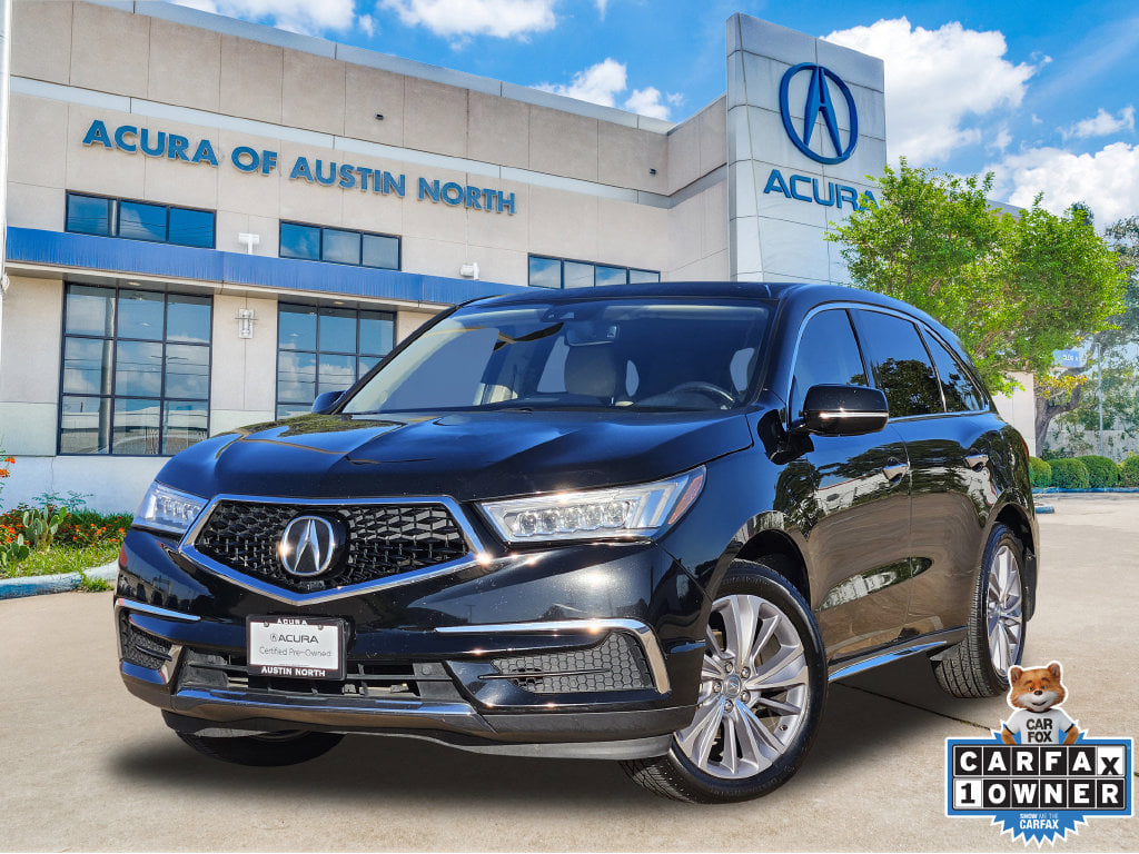 2018 Acura MDX