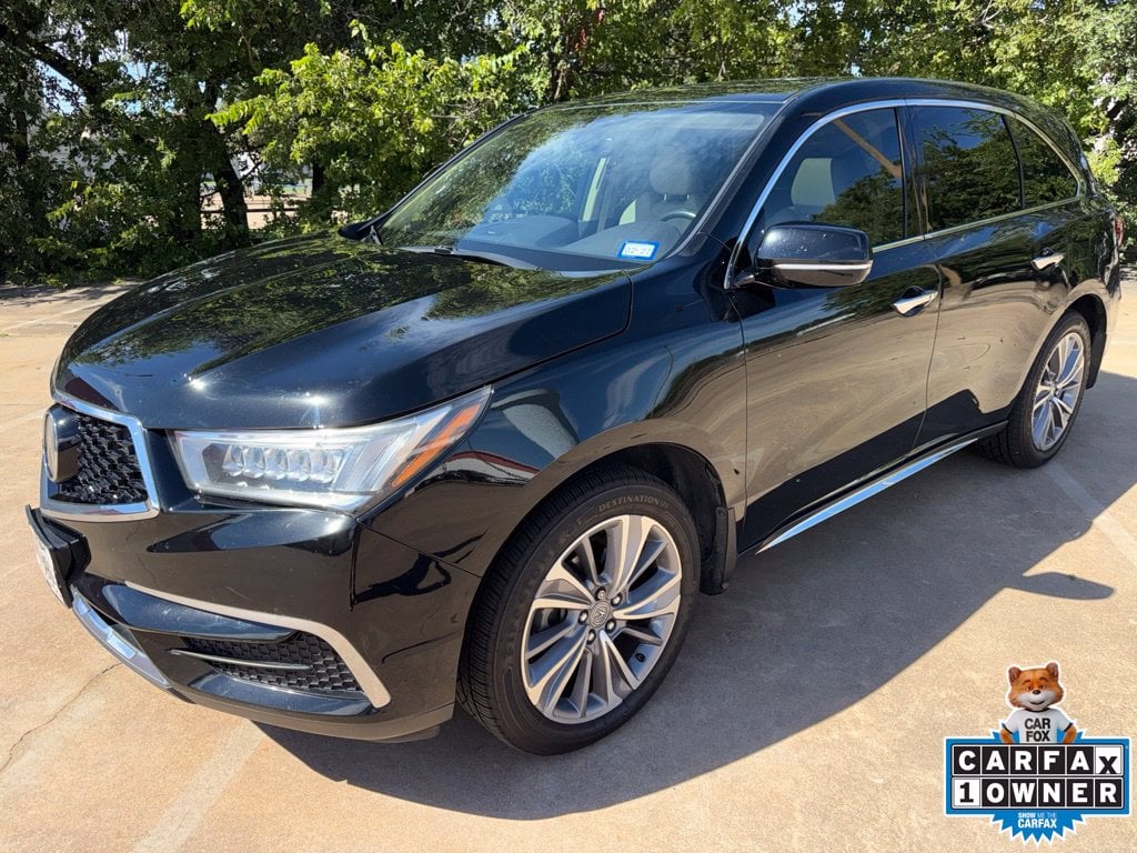 2018 Acura MDX