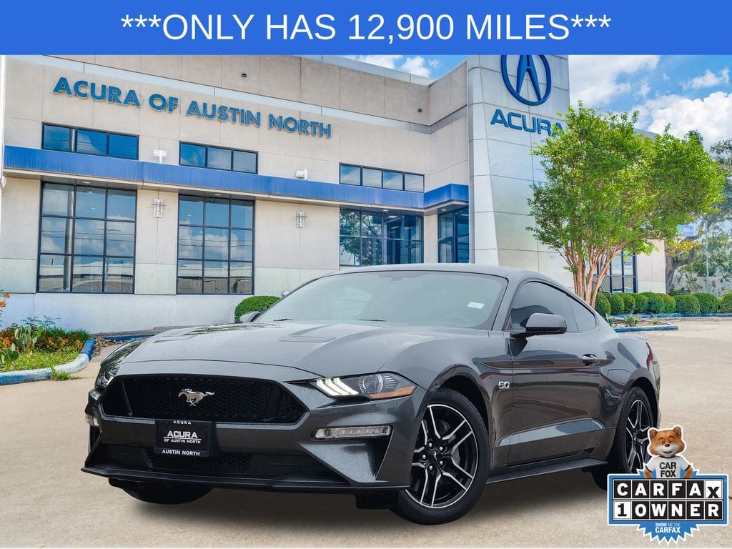 2018 Ford Mustang