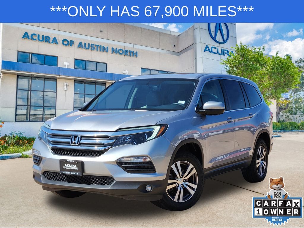 2018 Honda Pilot 4WD EX-L's photo
