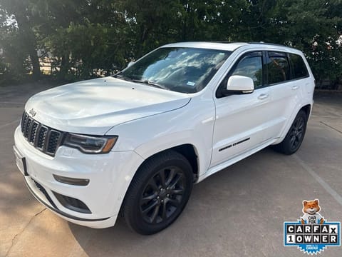 1 image of 2018 Jeep Grand Cherokee High Altitude