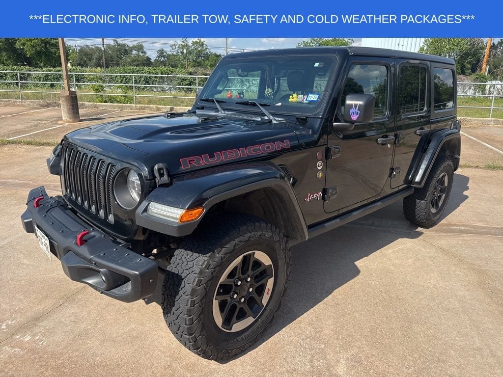 2018 Jeep Wrangler Rubicon's photo