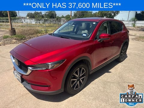 1 image of 2018 Mazda CX-5 Grand Touring