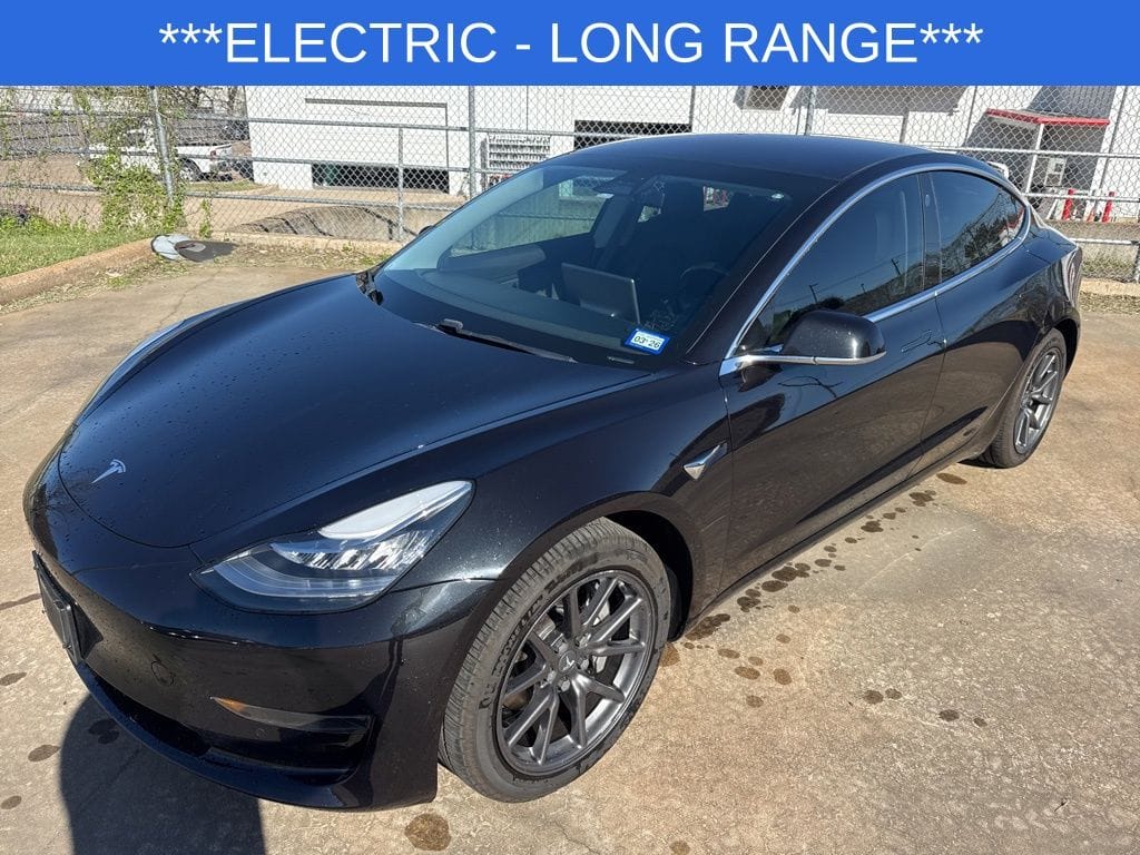 2018 Tesla Model 3 Long Range