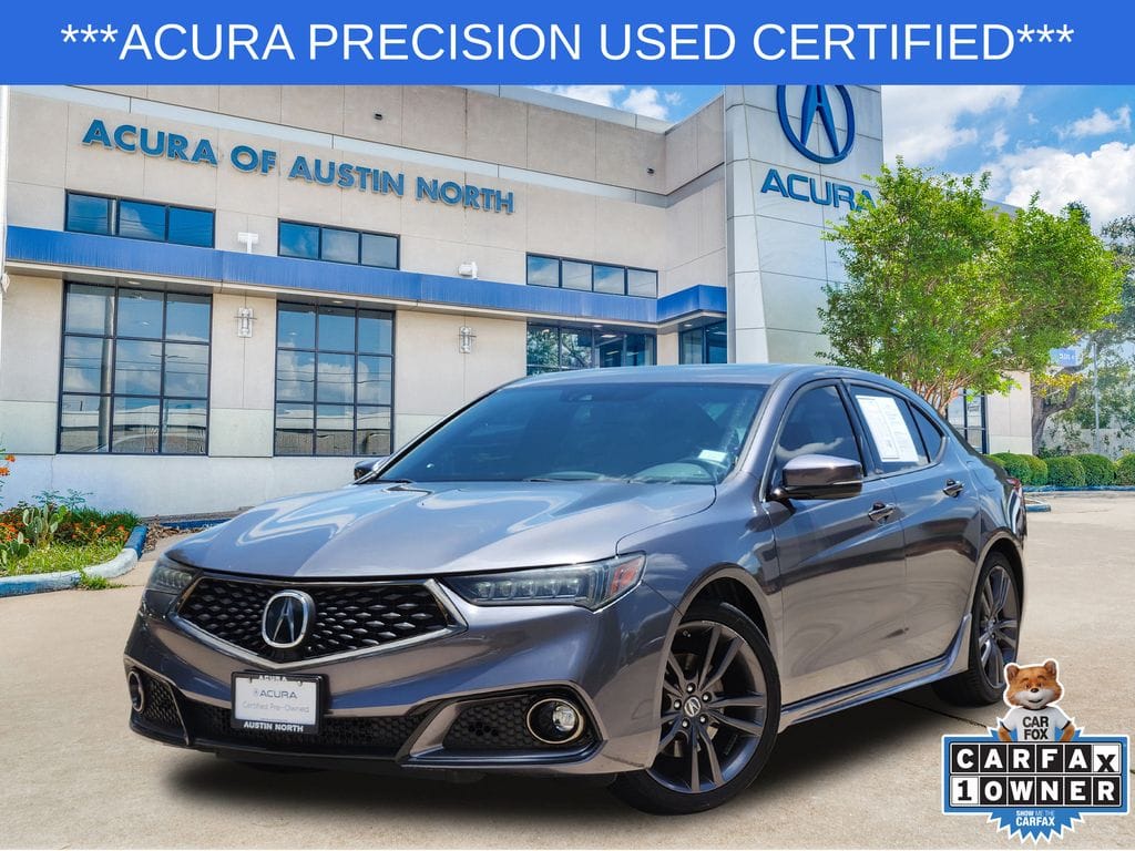 2019 Acura TLX 2.4 DCT Technology & A-Spec Pack's photo