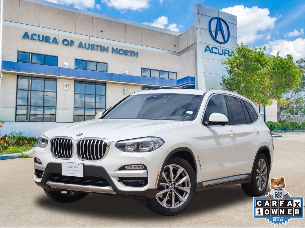 2019 BMW X3 30i