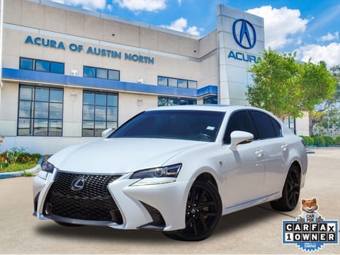 1 image of 2019 Lexus GS 350 F Sport