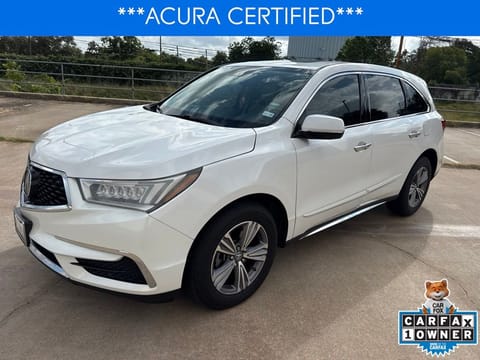 1 image of 2020 Acura MDX 3.5L