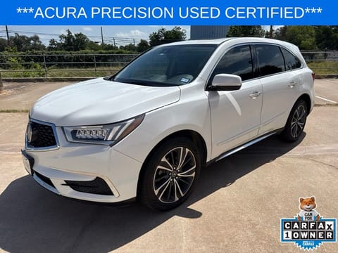 1 image of 2020 Acura MDX Technology