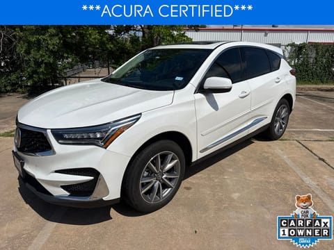1 image of 2020 Acura RDX Technology Package