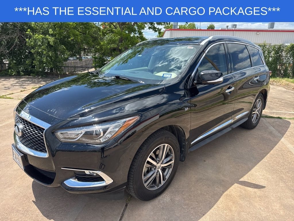 2020 INFINITI QX60 LUXE's photo